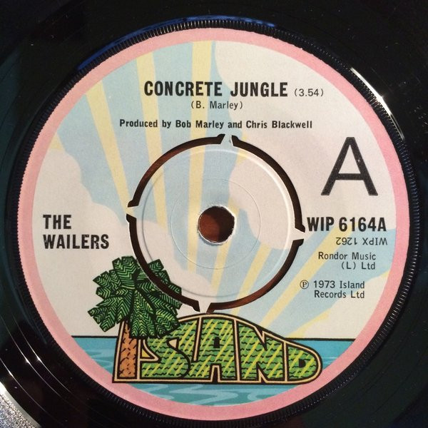 lyrics concrete jungle bob marley & the wailers