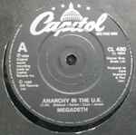 Cover of Anarchy In The U.K., 1988, Vinyl