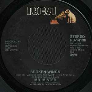 Mr. Mister - Broken Wings / Uniform Of Youth