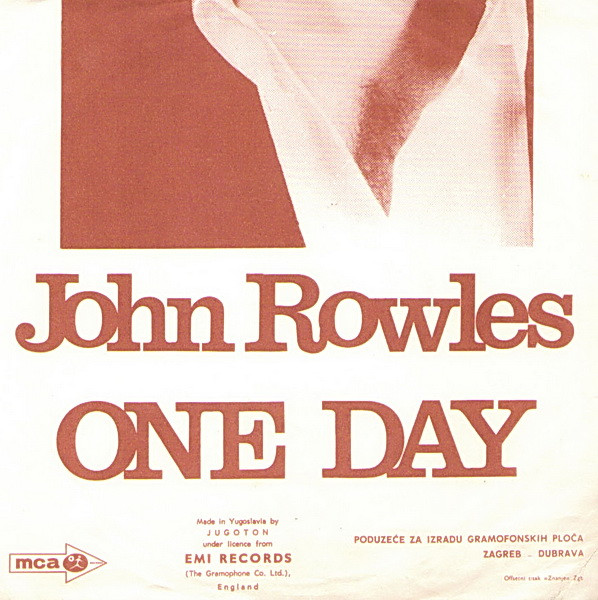 lataa albumi John Rowles - One Day