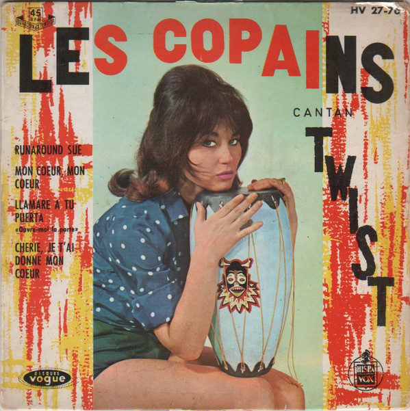 baixar álbum Les Copains - Cantan Twist