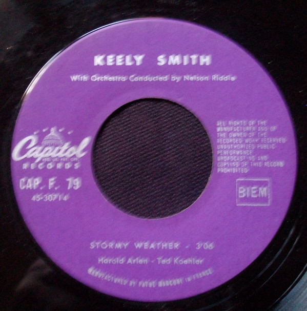 last ned album Keely Smith - Indian Love Call Stormy Weather