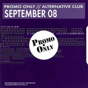 Various - Promo Only // Alternative Club September 08 album cover