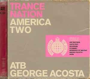 ATB - Trance Nation America Two album cover