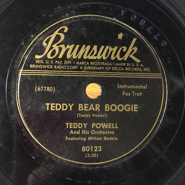 lataa albumi Teddy Powell And His Orchestra - Teddy Bear Boogie Jamaica Jam