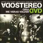 Cover of Gira Me Veras Volver DVD, 2008, DVD