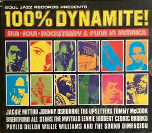 Various - 100% Dynamite! (Ska-Soul-Rocksteady & Funk In Jamaica)