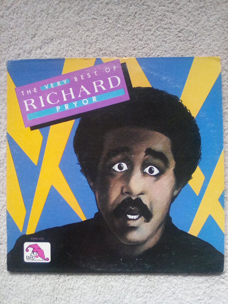 Richard Pryor – The Very Best Of Richard Pryor (1982, Vinyl) - Discogs