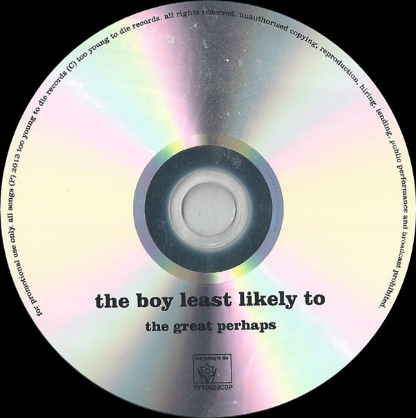 Album herunterladen The Boy Least Likely To - The Great Perhaps
