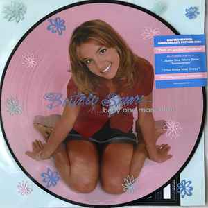 Britney Spears - ...Baby One More Time album cover