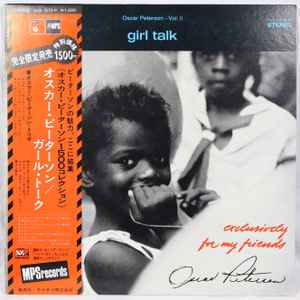 Oscar Peterson – Girl Talk (1974, Vinyl) - Discogs