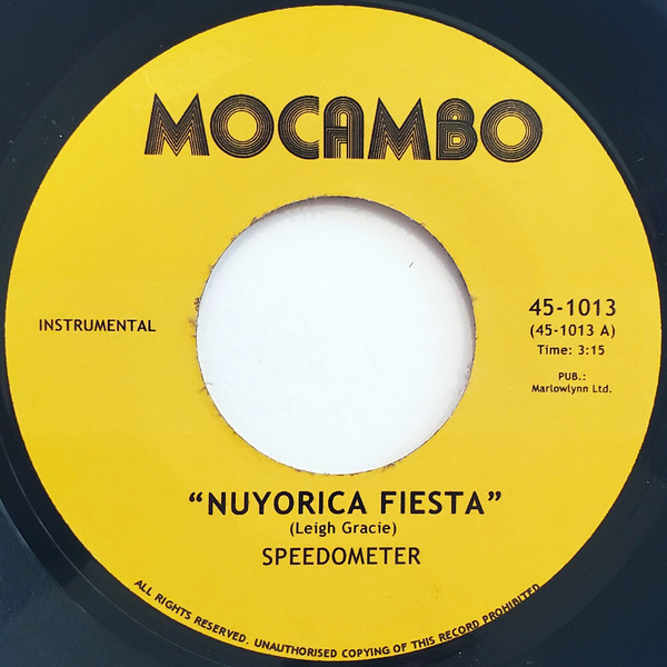 baixar álbum Speedometer - Nuyorica Fiesta Hot Packet
