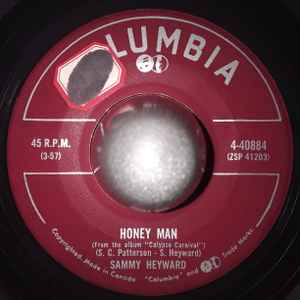 Sammy Heyward - Honey Man album cover
