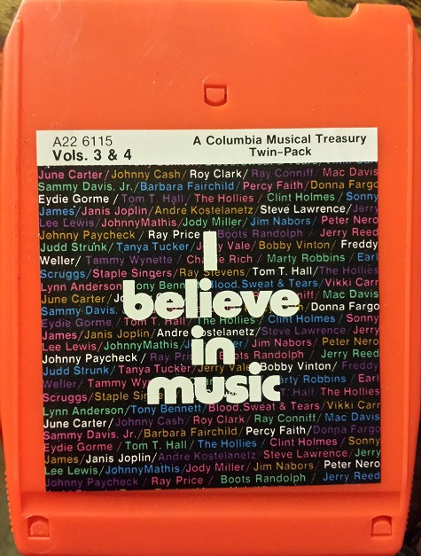lataa albumi Various - I Believe In Music