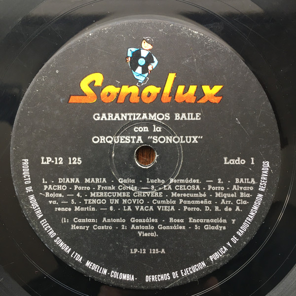 ladda ner album Orquesta Sonolux - Garantizamos Baile