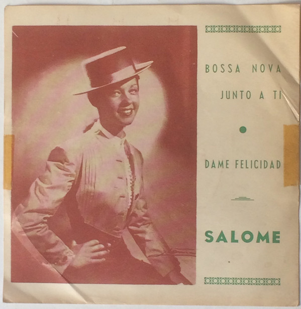 lataa albumi Salomé - Bossa Nova Junto A Ti Dame Felicidad
