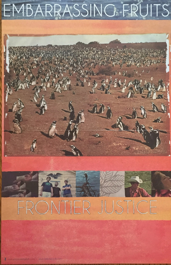 télécharger l'album Embarrassing Fruits - Frontier Justice