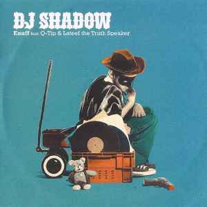 DJ Shadow - Enuff album cover