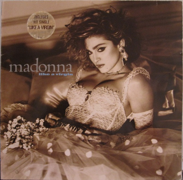 Madonna – Like A Virgin (1984, Vinyl) - Discogs