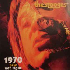 Iggy Pop & The Stööges – I Got A Right (Red Translucent, Vinyl 