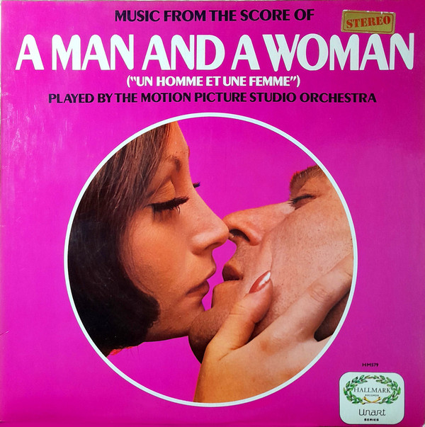 Обложка конверта виниловой пластинки The Motion Picture Studio Orchestra - A Man And A Woman (Un Homme Et Une Femme)