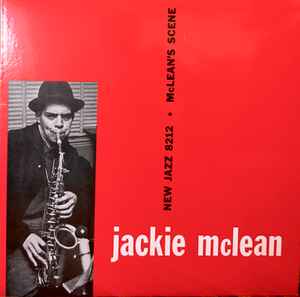 Jackie McLean – McLean's Scene (1999, Mono, 180g, Vinyl) - Discogs