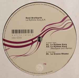 René Breitbarth - Le Rythme Korg E.P. | Releases | Discogs