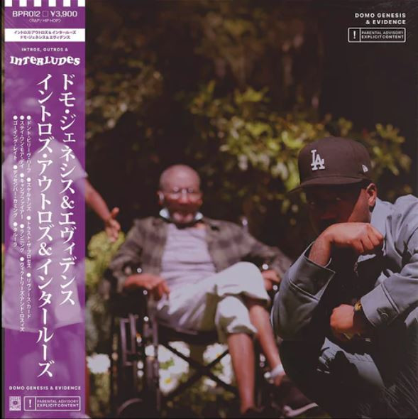 Domo Genesis, Evidence – Intros, Outros & Interludes (2023