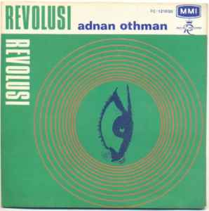 Adnan Othman - Revolusi album cover