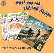 Bari & The Breakaways - The Two Albums album cover