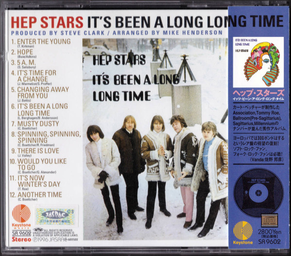 lataa albumi Hep Stars - Its Been A Long Long Time