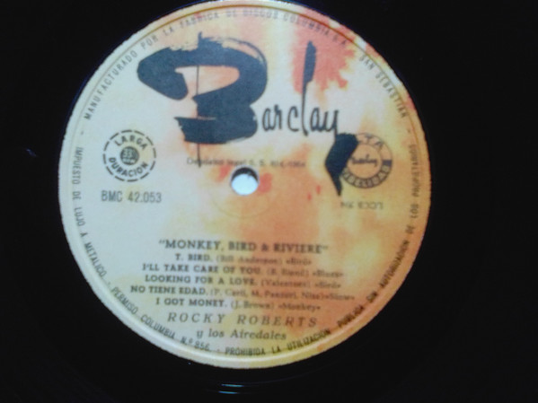ladda ner album Rocky Roberts & Les Airedales - Monkey Bird Riviera
