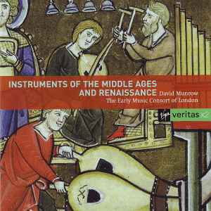 David Munrow - Instruments Of The Middle Ages And Renaissance album cover