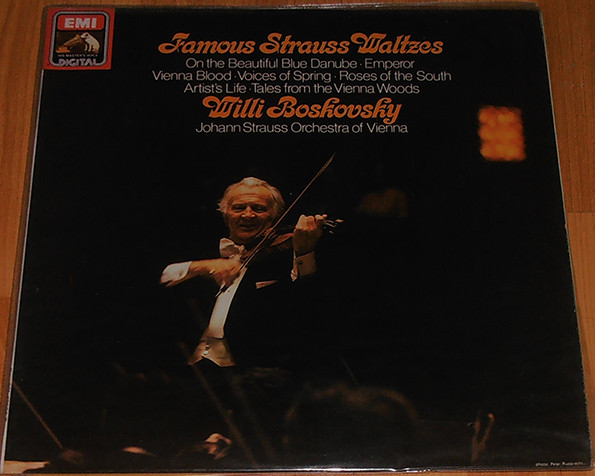 Willi Boskovsky / Wiener Johann Strauss Orchester – Berühmte 