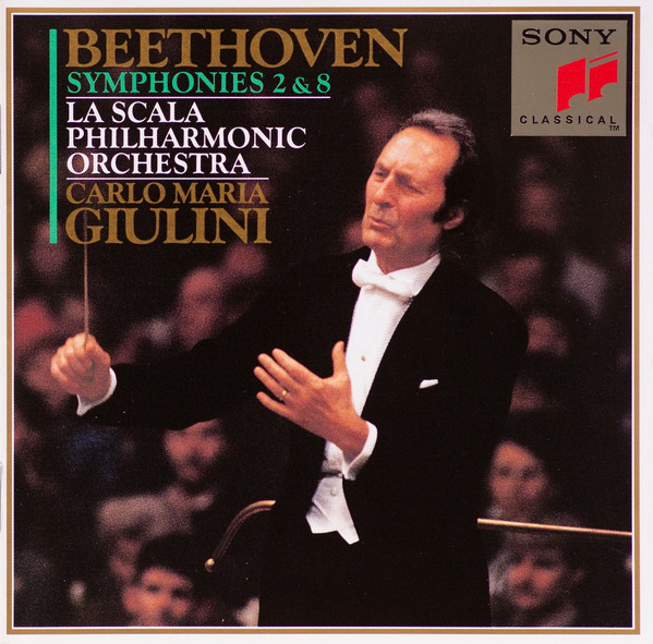 Beethoven, La Scala Philharmonic Orchestra, Carlo Maria Giulini
