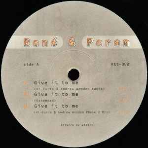 DJ Rene - Give It To Me album cover