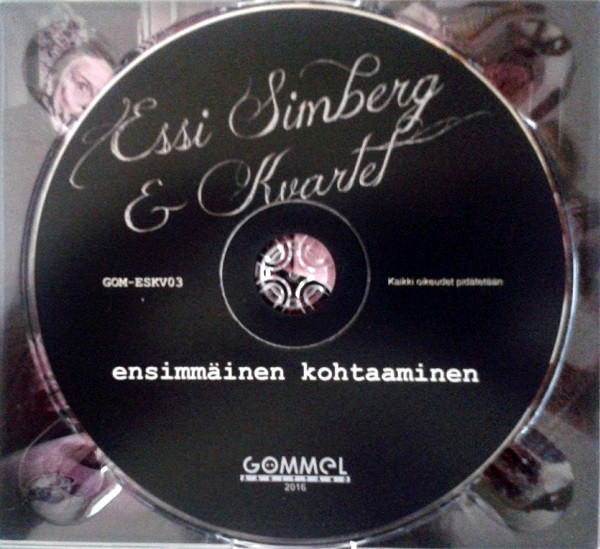 last ned album Essi Simberg & Kvartet - Ensimmäinen Kohtaaminen