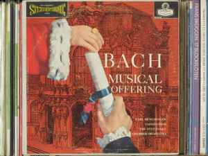Johann Sebastian Bach - Musical Offering album cover