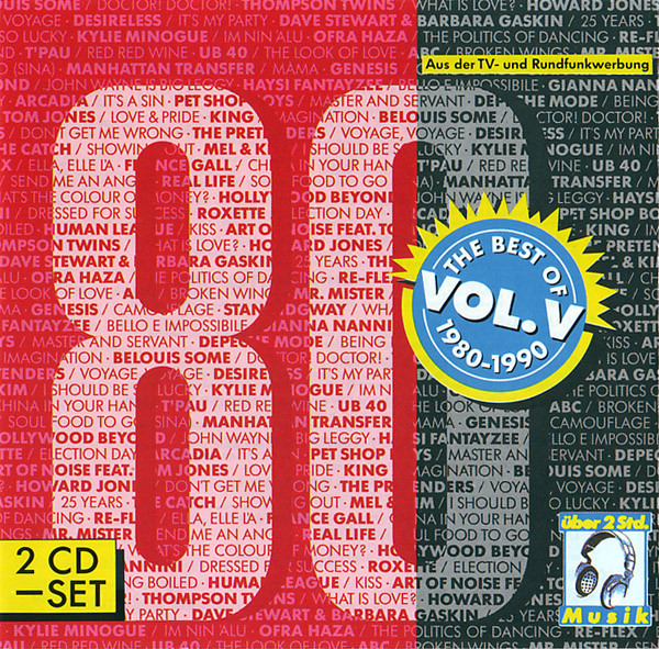 The Best Of 1980-1990 Vol. V (1992, CD) - Discogs