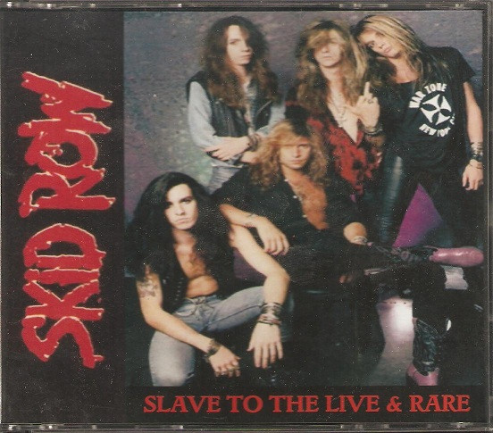 Skid Row Slave To The Live Rare CDr Discogs