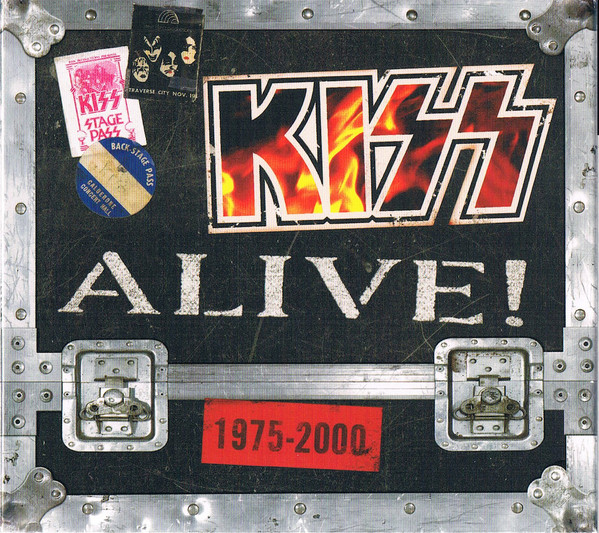 KISS – Alive! 1975-2000 (CD) - Discogs