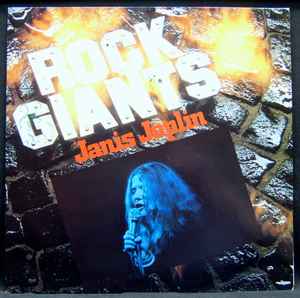 Janis Joplin - Rock Giants album cover