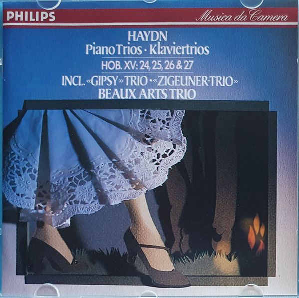 Haydn, Beaux Arts Trio - Piano Trios Hob. XV: 24, 25, 26, 27