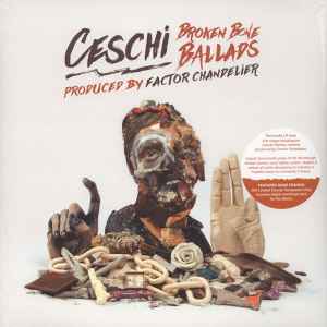 Ceschi - Broken Bone Ballads album cover