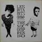 Cover of The No Comprendo, 1986, Vinyl