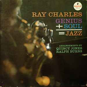 Ray Charles - Genius + Soul = Jazz album cover