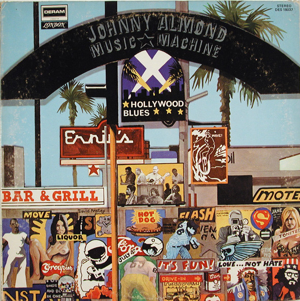 Johnny Almond Music Machine – Hollywood Blues (1970, Vinyl 