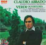 Cover of Verdi Ouvertures, 1983, CD