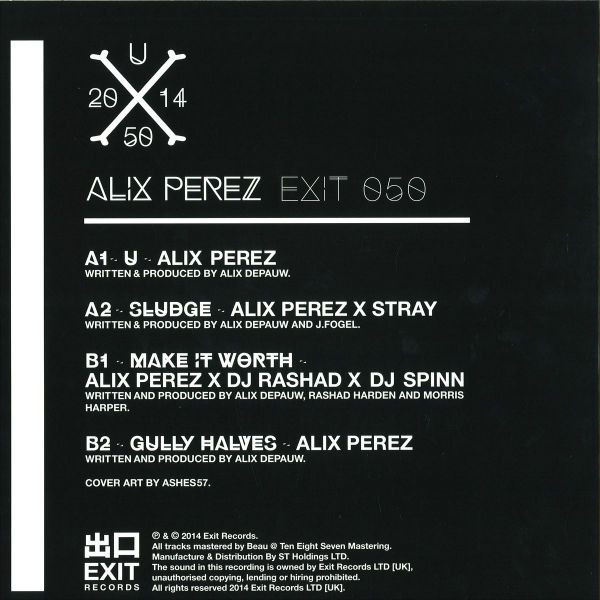 Album herunterladen Alix Perez - 