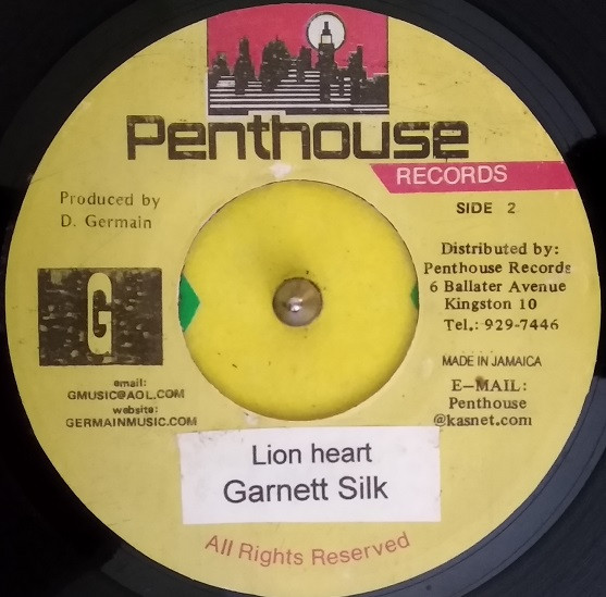 Garnet Silk – Lion Heart (1992, Vinyl) - Discogs